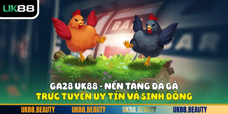GA28 UK88 - Nền Tảng Đá Gà Trực Tuyến Uy Tín Và Sinh Động