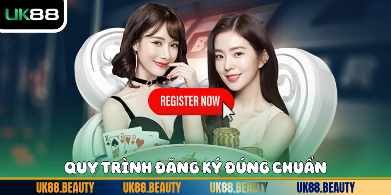 Quy trình đăng ký đúng chuẩn